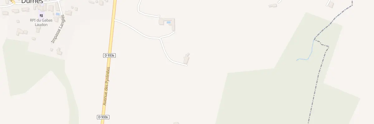 Plan du 235 Imp de Pouchiou à Dumes