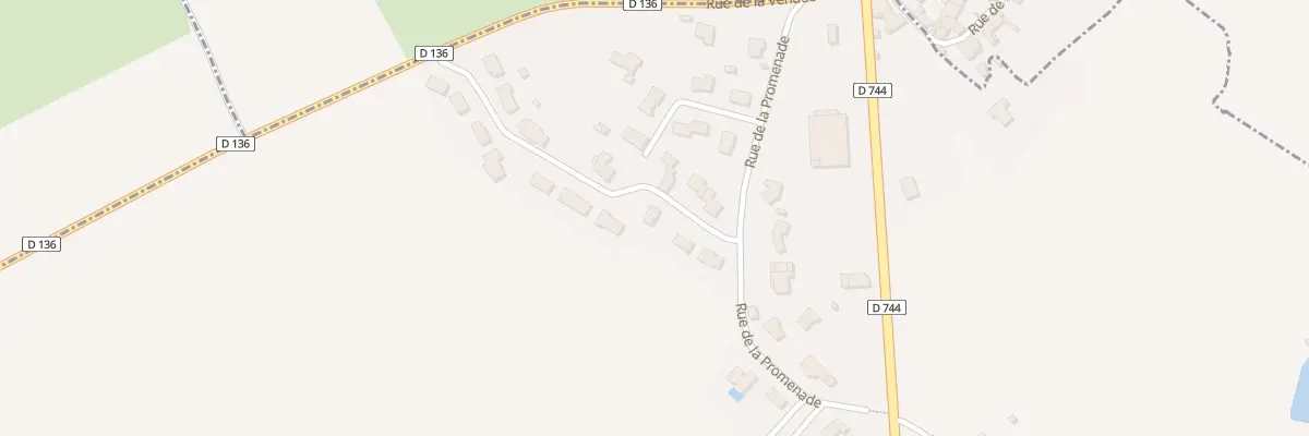 Plan du 4 Rue de la Rose des Vents à Scillé