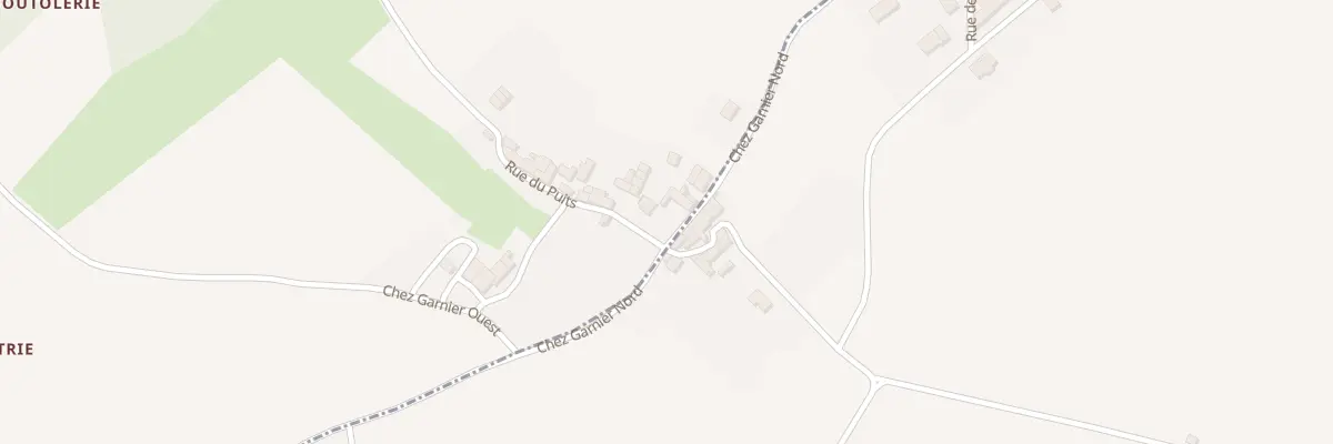 Plan du 3 Chez Garnier Nord à Juicq