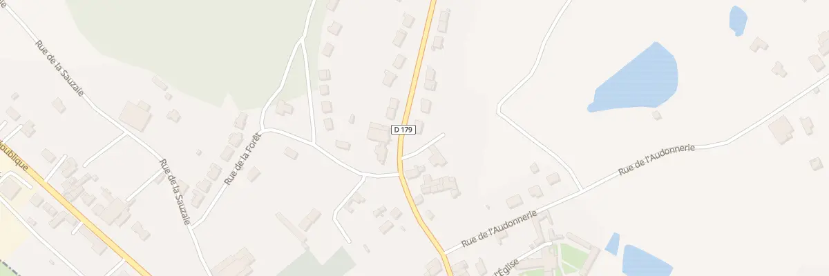 Plan du 38 Rue de Plaisance à L’Absie