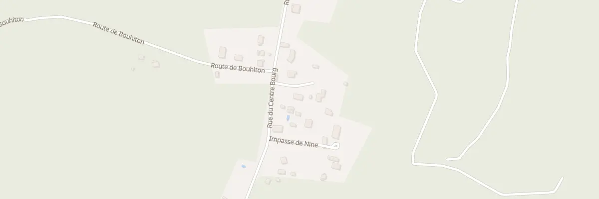 Plan du 2D Nine au Tuzan