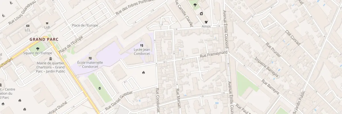 Plan du 31 Rue Premeynard à Bordeaux