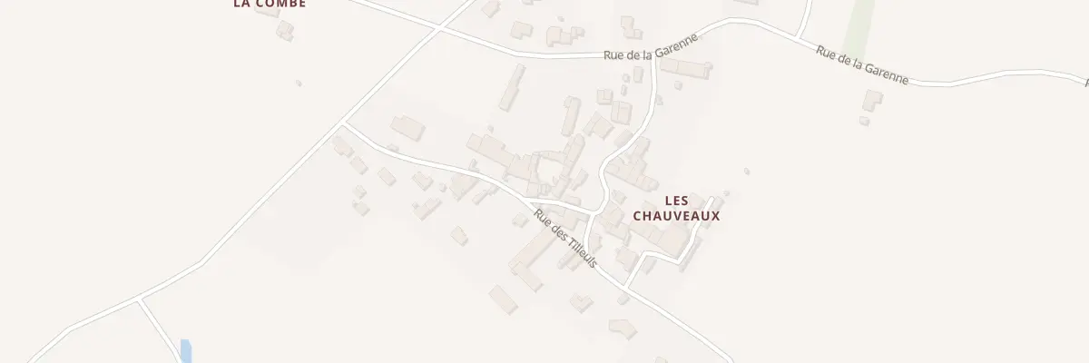 Plan du 3 Rue de la Mare à Pons