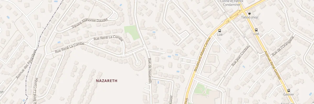 Plan du 79 Rue de Nazareth à Angers
