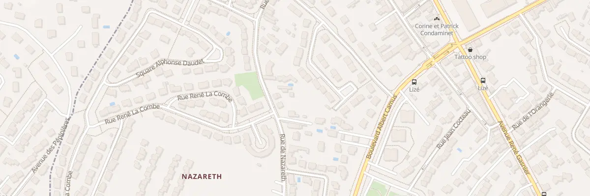 Plan du 67 Rue de Nazareth à Angers