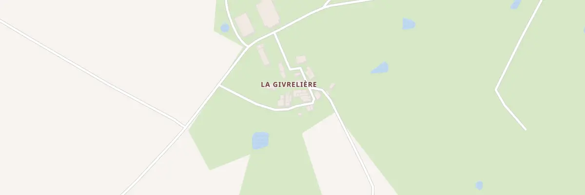 Plan du 1 La Givreliere au Busseau