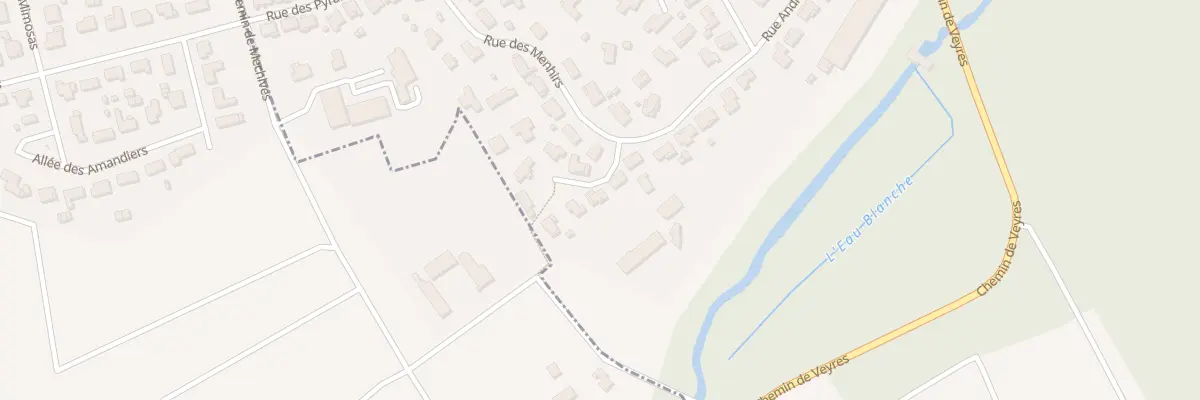 Plan du 6 Imp Peyrehaut à Villenave-d’Ornon