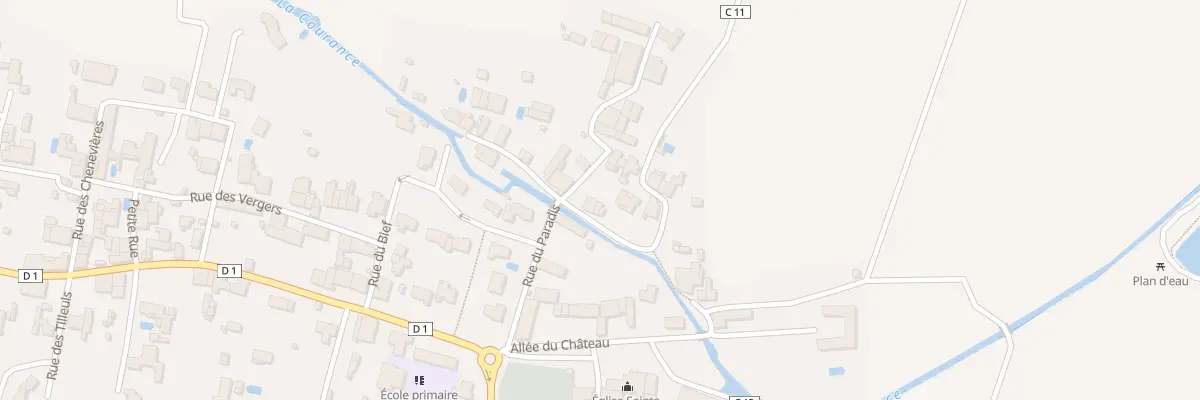 Plan du 183 Rue de l’Ile à Épannes