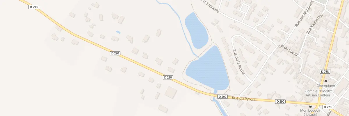 Plan du 10B Rue du Pyron aux Hauts-d’Anjou
