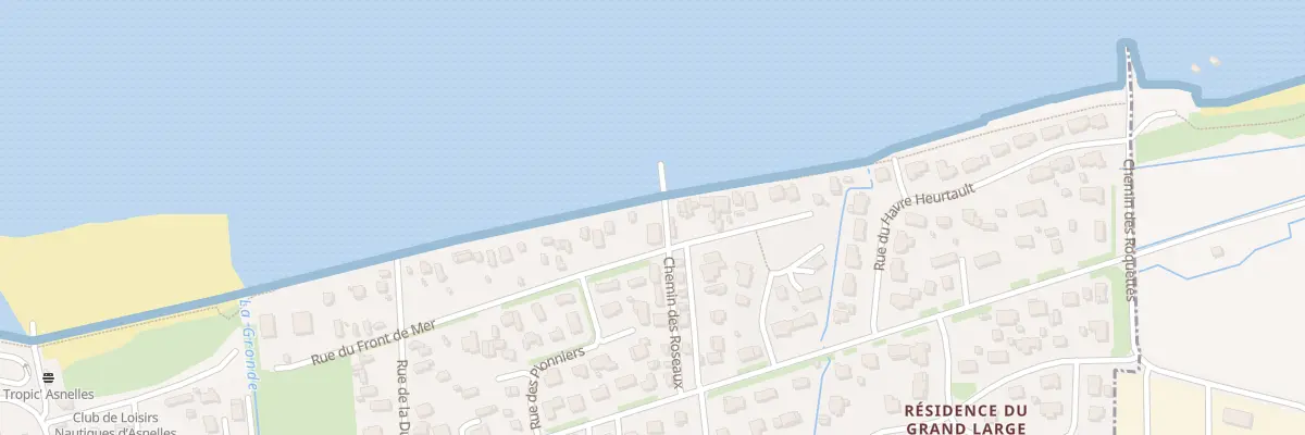 Plan du 46 Rue du Front de Mer à Asnelles