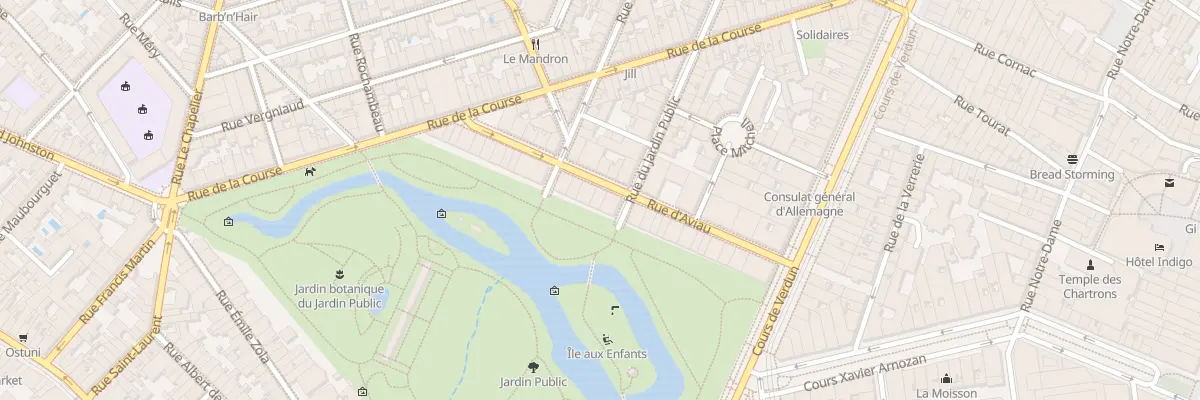 Plan du 26 Rue d’Aviau à Bordeaux