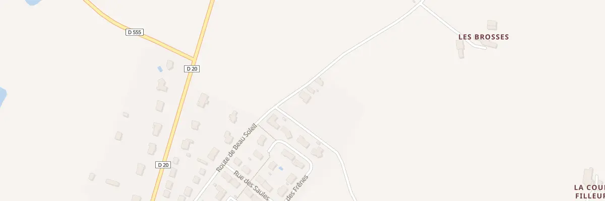 Plan du 12 Che de Beausoleil à Bazougers