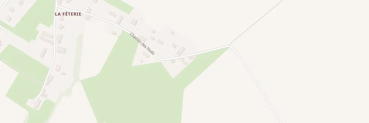 Plan du 338 Che des Noes - Banneville à Malherbe-sur-Ajon