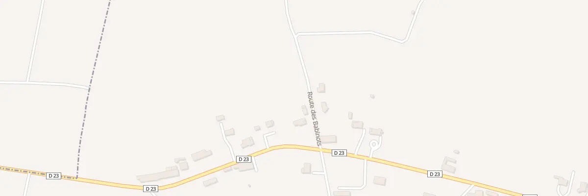Plan du 390 Rte des Babinots à Val-de-Livenne
