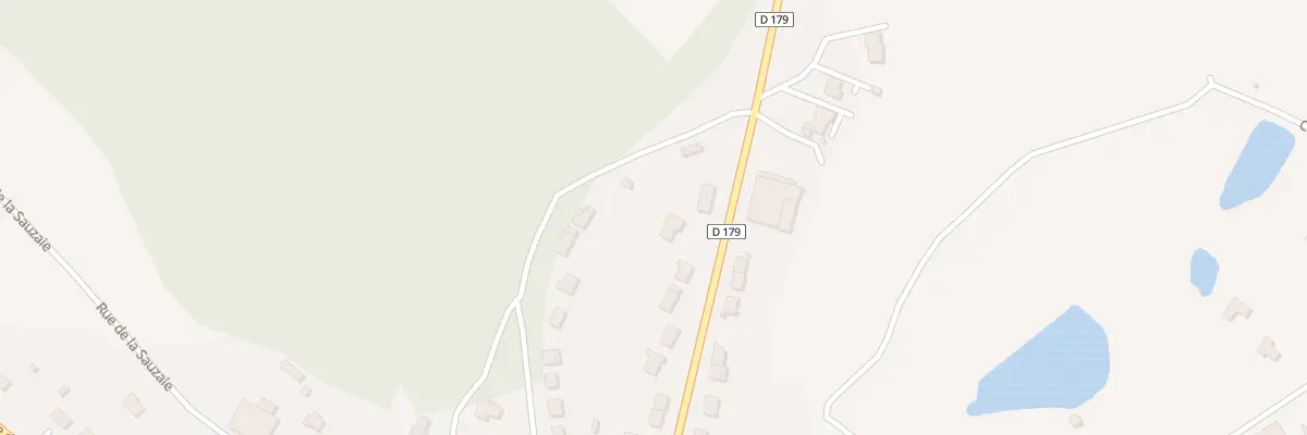 Plan du 51 Rue de Plaisance à L’Absie