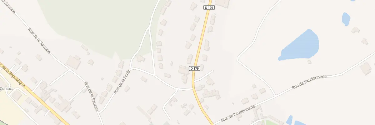 Plan du 41 Rue de Plaisance à L’Absie