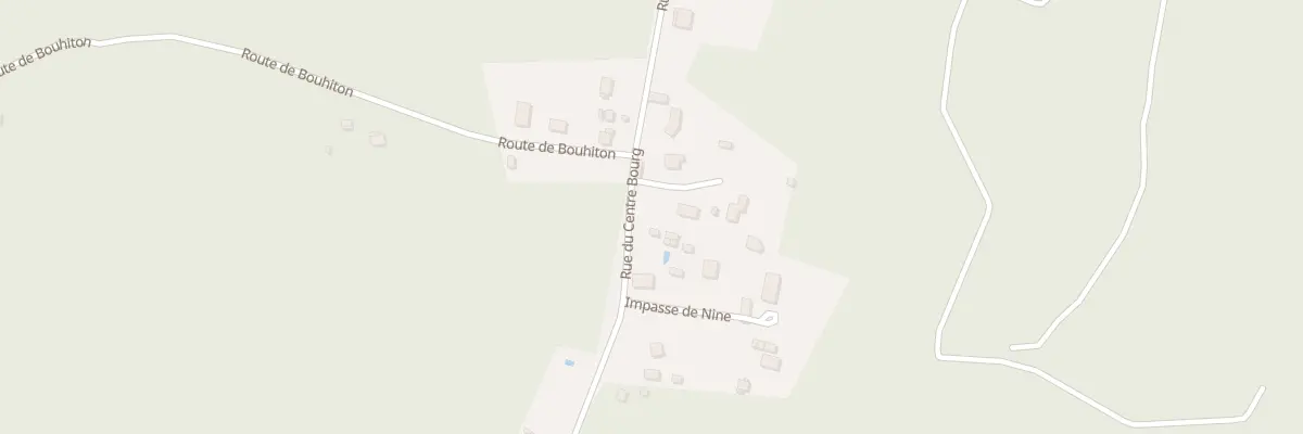Plan du 14 Che de Nine au Tuzan