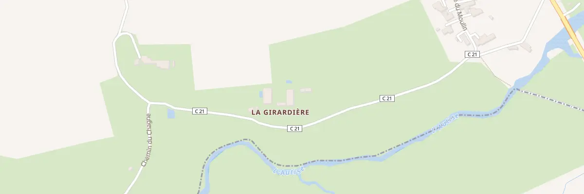 Plan du 30 Rue du Moulin à Ardin