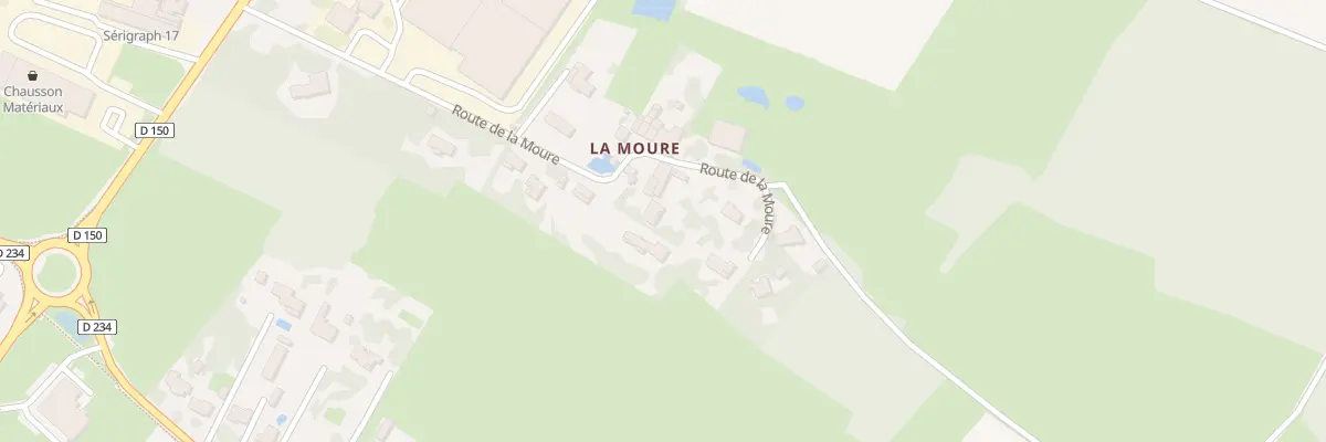 Plan du 16 Rte de la Moure à Fontcouverte