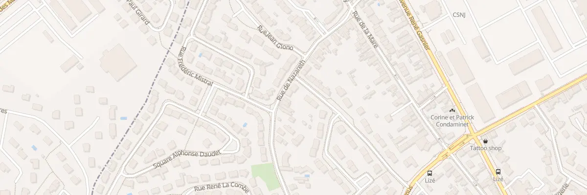 Plan du 37 Rue de Nazareth à Angers