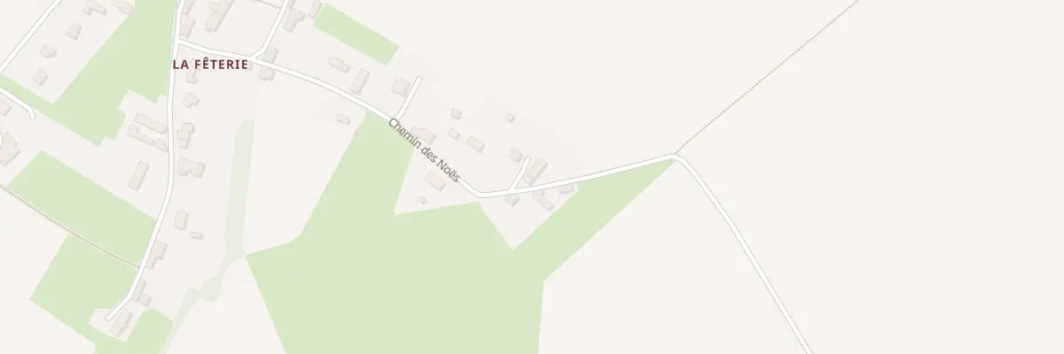 Plan du 345 Che des Noes - Banneville à Malherbe-sur-Ajon
