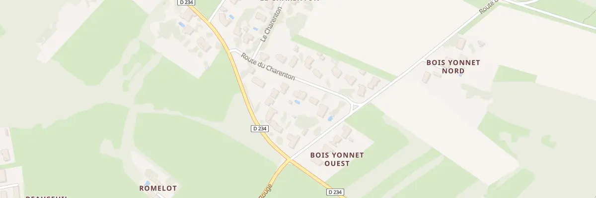 Plan du 26B Rte du Charenton à Fontcouverte