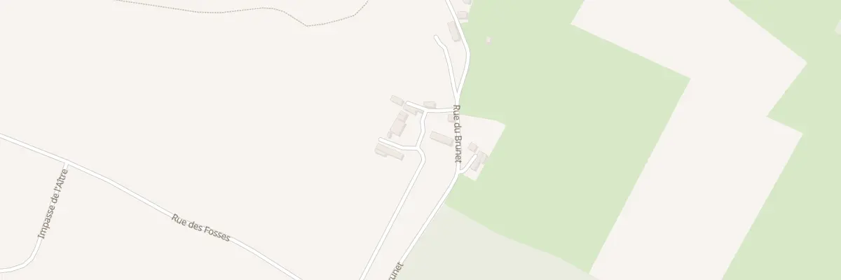 Plan du 640 Rue du Brunet -St Pierre La VI à Condé-en-Normandie