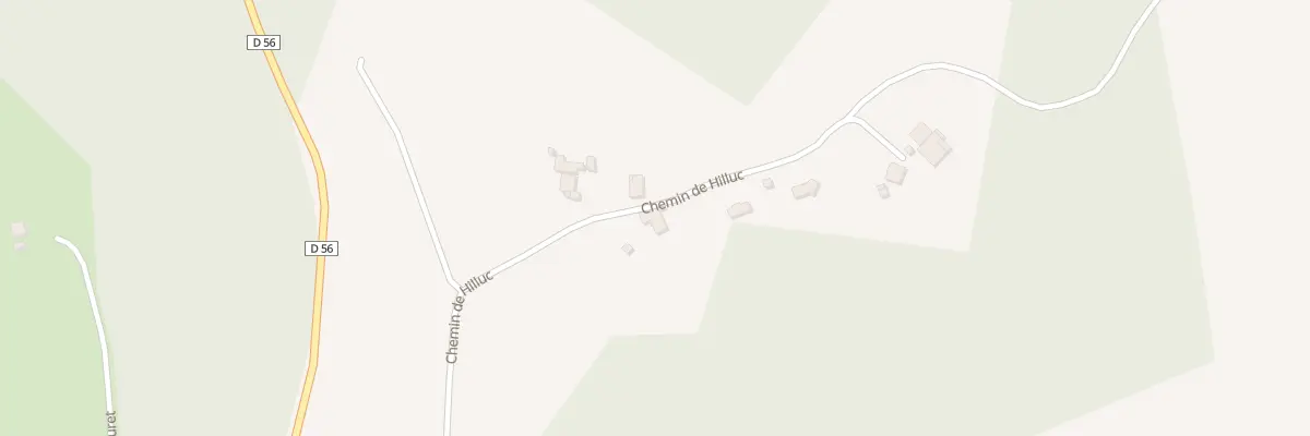 Plan du 5000 Hilluc à Castelner
