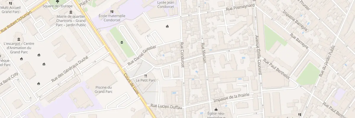 Plan du 49 Rue Frédéric Bentayoux à Bordeaux