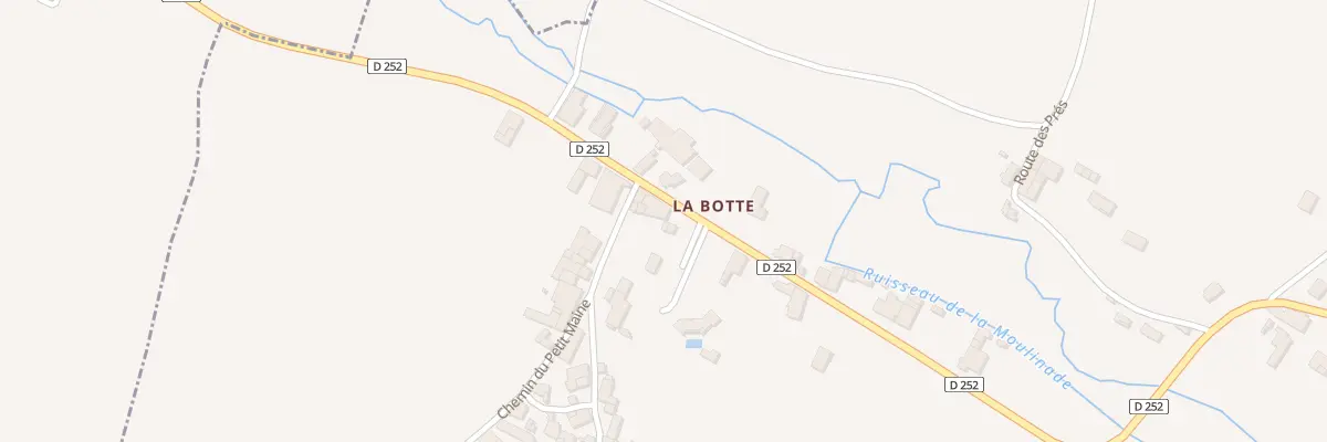 Plan du 102A La Botte à Campugnan