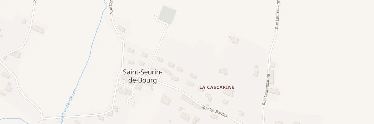 Plan du 16 Petit à Saint-Seurin-de-Bourg