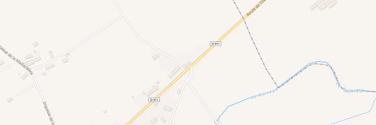 Plan du 101 Les Chapelles à Montilly-sur-Noireau