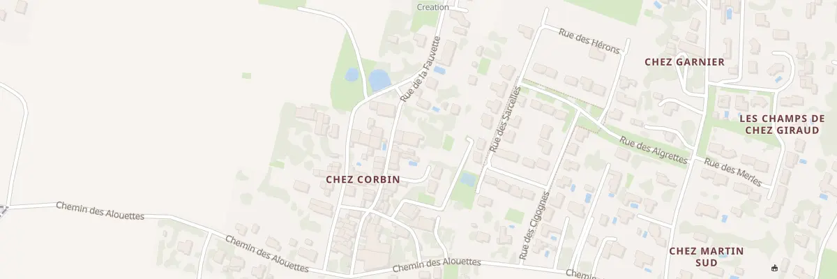 Plan du 32B Rue de la Fauvette à Chaniers