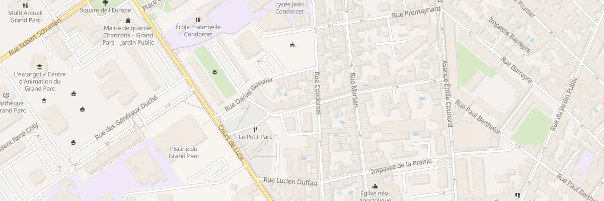 Plan du 53 Rue Frédéric Bentayoux à Bordeaux
