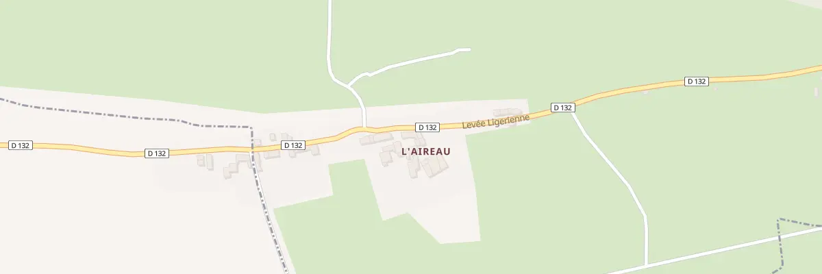 Plan du 27 Leve Ligérienne à Saint-Jean-de-la-Croix