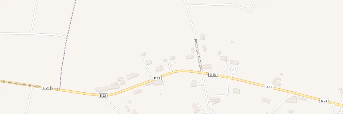 Plan du 728 Rte de Saint-Ciers à Val-de-Livenne