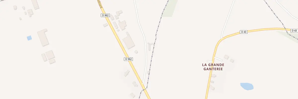 Plan du 31 Rte de Domfront à La Chapelle-au-Moine