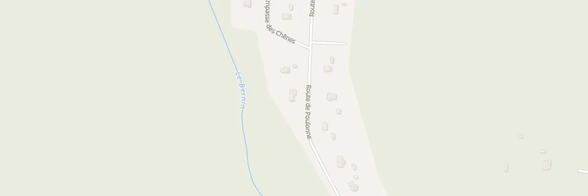 Plan du 6 Lot Les Chenes à Vert