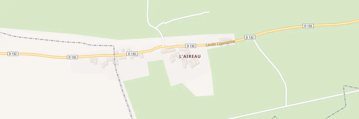 Plan du 33 Leve Ligérienne à Saint-Jean-de-la-Croix