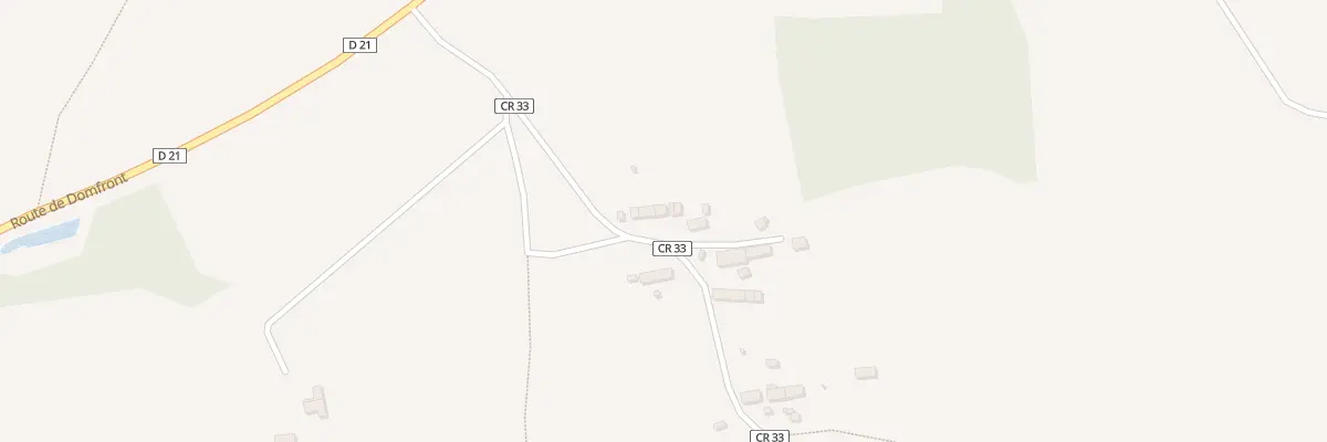Plan du 254 Rue de la Bottelerie à Champsecret