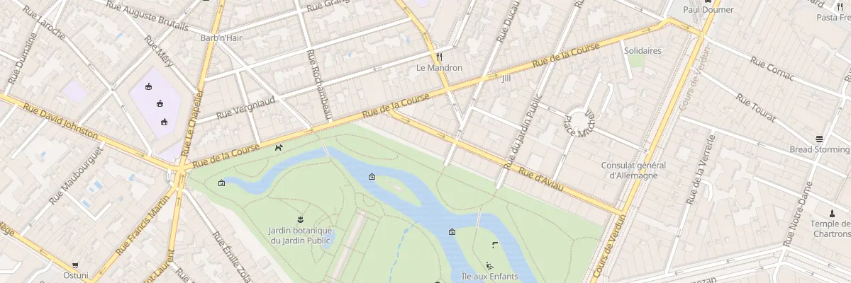 Plan du 38 Rue d’Aviau à Bordeaux