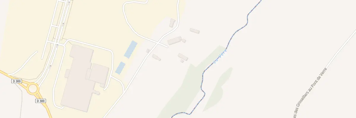 Plan du 301 Imp des Vallées à Caligny