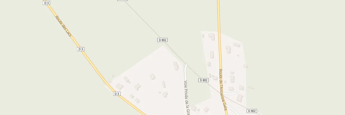 Plan du 5105 La Grave Taupiere au Tuzan