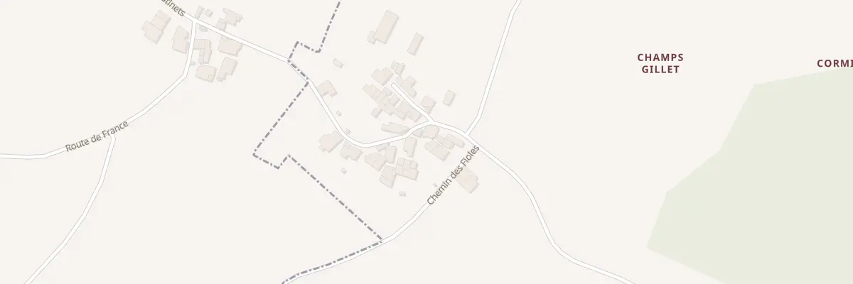 Plan du 5 Rte du Pin à Saint-Genis-de-Saintonge