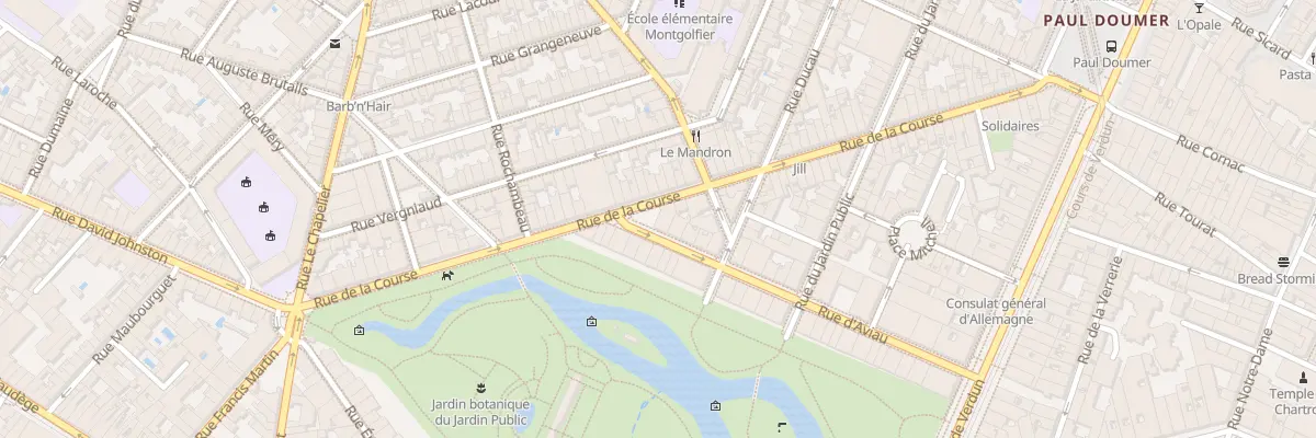 Plan du 47 Rue d’Aviau à Bordeaux
