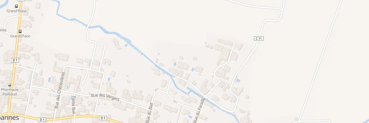 Plan du 79 Rue de l’Ile à Épannes