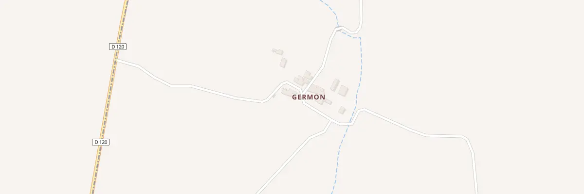 Plan du 4 Germon à Dœuil-sur-le-Mignon