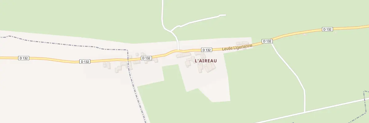 Plan du 37 Leve Ligérienne à Saint-Jean-de-la-Croix