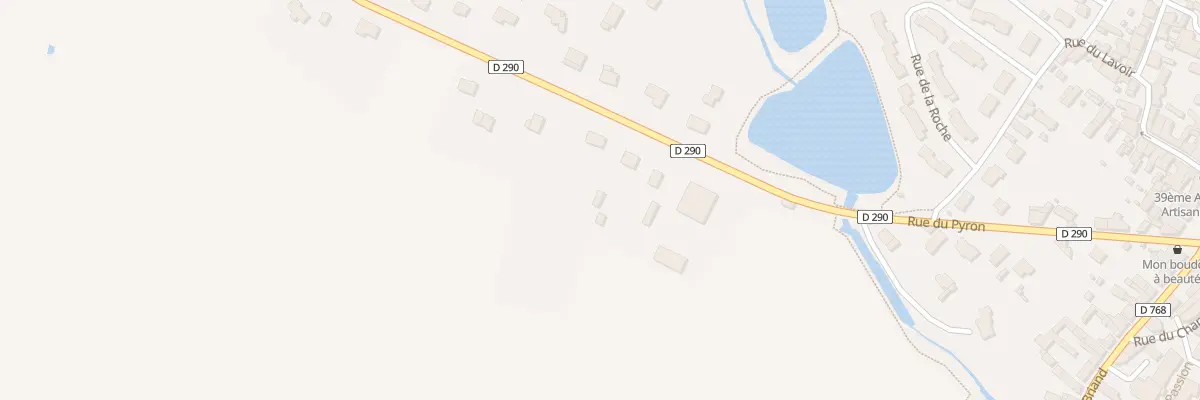 Plan du 19T Rue du Pyron aux Hauts-d’Anjou
