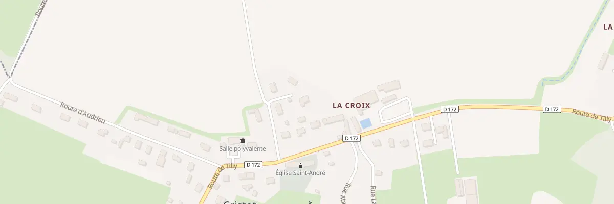Plan du 6 Imp de l’Église à Cristot